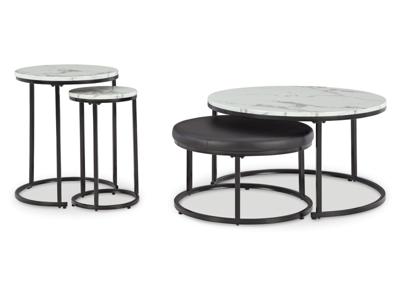 Signature Design by Ashley Jusmour Table (Set of 4) - T161-14