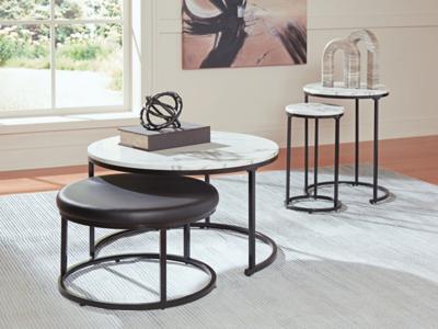 Signature Design by Ashley Jusmour Table (Set of 4) - T161-14