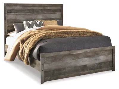 Signature Design by Ashley Wynnlow Queen Panel Bed and Nightstand - B440B44