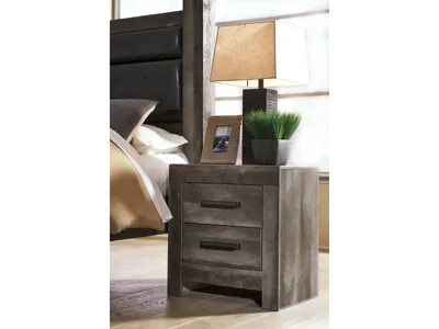 Signature Design by Ashley Wynnlow Queen Panel Bed and Nightstand - B440B44