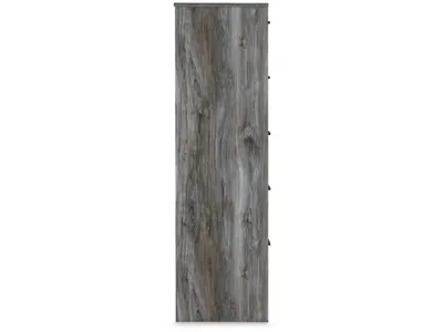Signature Design by Ashley Baystorm King Storage Bed, Dresser, Mirror, Chest and 2 Nightstands - B221B86