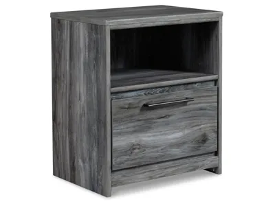 Signature Design by Ashley Baystorm King Storage Bed, Dresser, Mirror, Chest and 2 Nightstands - B221B86