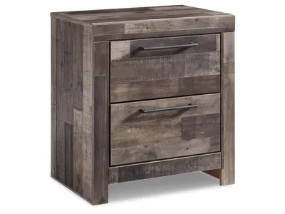 Signature Design by Ashley Derekson Queen Panel Storage Bed, 2 Chests and 2 Nightstands - B200B73