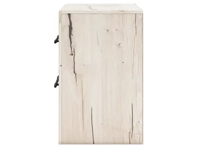 Signature Design by Ashley Lawroy King Panel Storage Bed, Dresser, Mirror and Nightstand - B2310B46