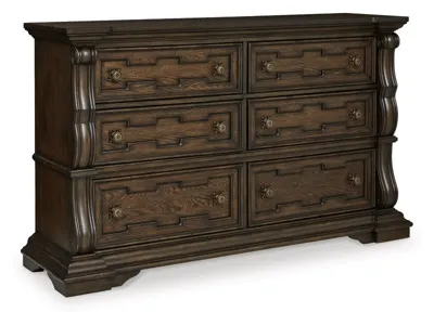 Signature Design by Ashley Maylee King Upholstered Bed, Dresser and 2 Nightstands - B947B14