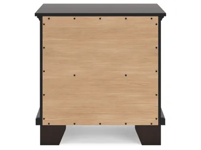 Signature Design by Ashley Covetown King Panel Bed, Dresser, Mirror and Nightstand - B441B15