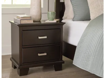 Signature Design by Ashley Covetown King Panel Bed, Dresser, Mirror and Nightstand - B441B15