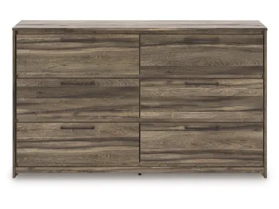 Signature Design by Ashley Elbrim Queen Panel Storage Bed, Dresser and Nightstand - PCB2005B12