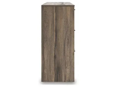 Signature Design by Ashley Elbrim Queen Panel Storage Bed, Dresser and Nightstand - PCB2005B12