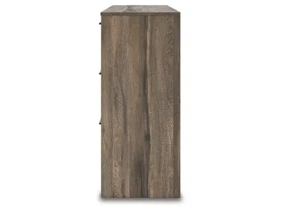 Signature Design by Ashley Elbrim Queen Panel Storage Bed, Dresser and Nightstand - PCB2005B12