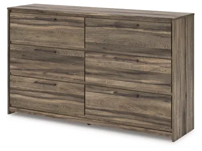 Signature Design by Ashley Elbrim Queen Panel Storage Bed, Dresser and Nightstand - PCB2005B12