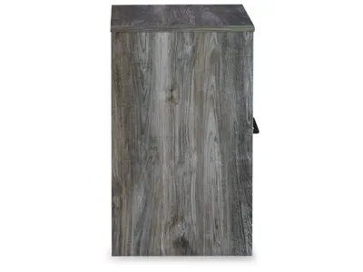 Signature Design by Ashley Baystorm Queen Panel Storage Bed and Nightstand - B221B87