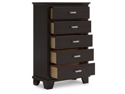 Signature Design by Ashley Covetown Full Panel Bed, Chest and Nightstand - B441B16
