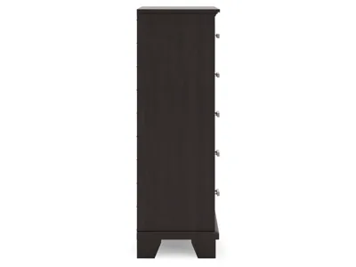Signature Design by Ashley Covetown Full Panel Bed, Chest and Nightstand - B441B16