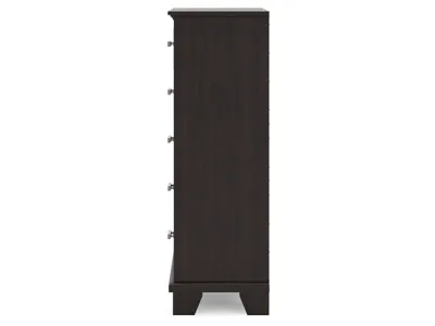 Signature Design by Ashley Covetown Full Panel Bed, Chest and Nightstand - B441B16