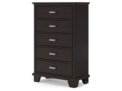 Signature Design by Ashley Covetown Full Panel Bed, Chest and Nightstand - B441B16