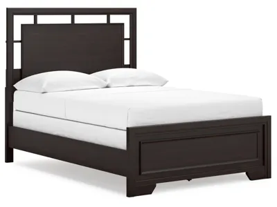 Signature Design by Ashley Covetown Full Panel Bed, Chest and Nightstand - B441B16