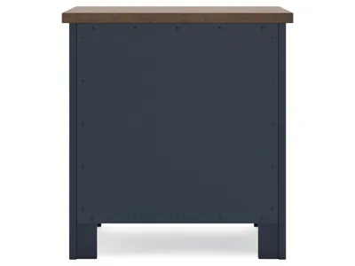 Signature Design by Ashley Landocken Twin Panel Bed, Chest and Nightstand - B414B19