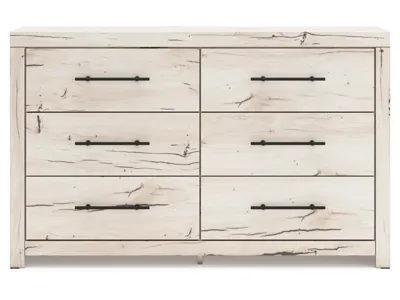 Signature Design by Ashley Lawroy Queen Storage Bed, 2 Dressers, Mirror and 2 Nightstands - B2310B49