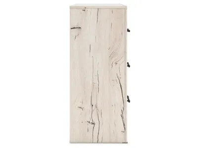 Signature Design by Ashley Lawroy Queen Storage Bed, 2 Dressers, Mirror and 2 Nightstands - B2310B49