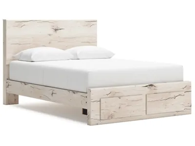Signature Design by Ashley Lawroy Queen Storage Bed, 2 Dressers, Mirror and 2 Nightstands - B2310B49