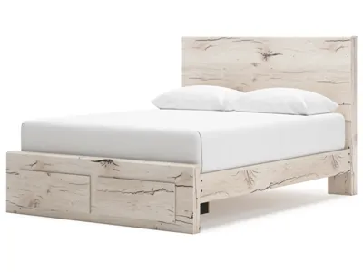 Signature Design by Ashley Lawroy Queen Storage Bed, 2 Dressers, Mirror and 2 Nightstands - B2310B49