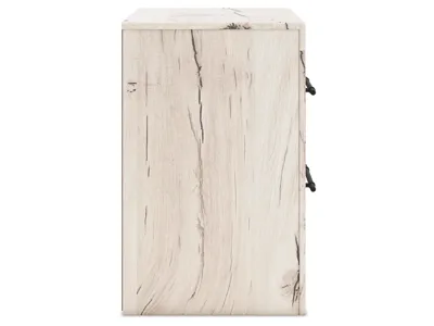 Signature Design by Ashley Lawroy Queen Storage Bed, 2 Dressers, Mirror and 2 Nightstands - B2310B49