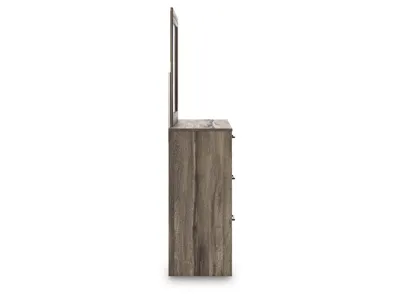 Signature Design by Ashley Elbrim Queen Panel Storage Bed, Dresser, Mirror and Nightstand - PCB2005B13