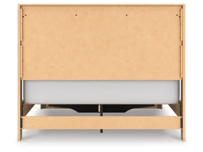 Signature Design by Ashley Elbrim Queen Panel Storage Bed, Dresser, Mirror and Nightstand - PCB2005B13