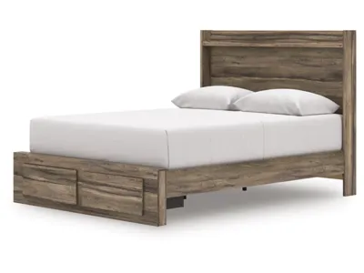 Signature Design by Ashley Elbrim Queen Panel Storage Bed, Dresser, Mirror and Nightstand - PCB2005B13