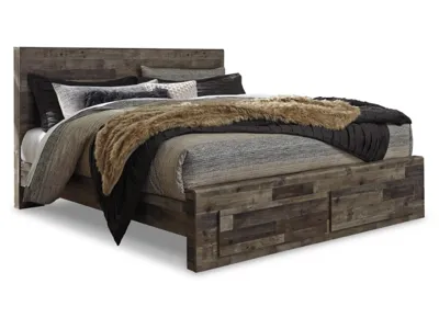 Signature Design by Ashley Derekson King Storage Bed, Dresser and Chest - B200B76