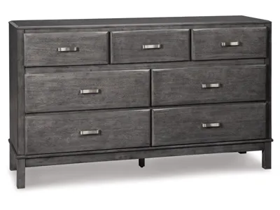 Signature Design by Ashley Caitbrook Full Storage Bed, Dresser and Nightstand - B476B36