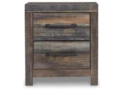 Signature Design by Ashley Drystan Queen Panel Bed, 2 Dressers, Mirror, Chest and 2 Nightstands - B211B104