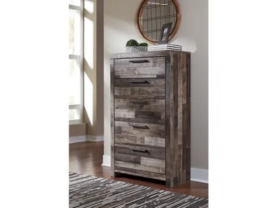Signature Design by Ashley Derekson King Storage Bed, Dresser, Chest and 2 Nightstands - B200B80