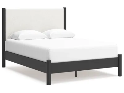 Signature Design by Ashley Cadmori Queen Panel Bed, Dresser, Mirror and Nightstand - B2616B21
