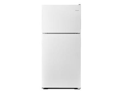 30" Amana 18 Cu. Ft. Top-Freezer Refrigerator - ART318FFDW