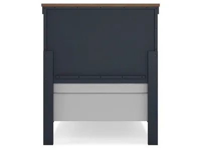 Signature Design by Ashley Landocken Twin Panel Bed, Dresser, Chest and Nightstand - B414B20
