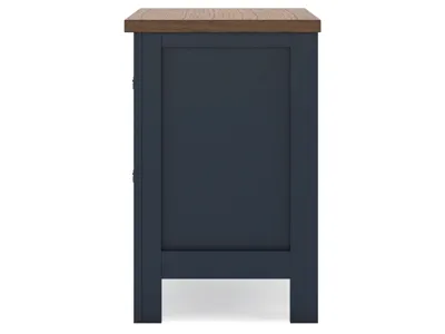 Signature Design by Ashley Landocken Twin Panel Bed, Dresser, Chest and Nightstand - B414B20
