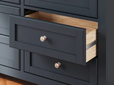 Signature Design by Ashley Landocken Twin Panel Bed, Dresser, Chest and Nightstand - B414B20