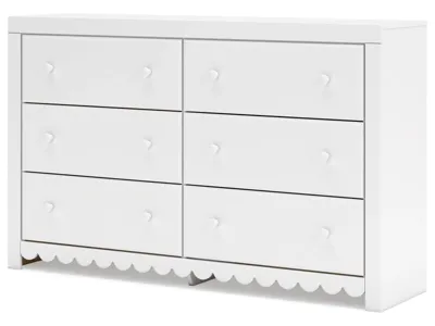 Signature Design by Ashley Mollviney Full Panel Storage Bed, Dresser and Nightstand - B2540B12