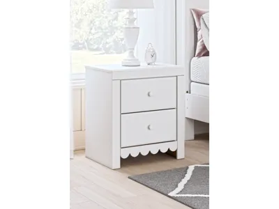 Signature Design by Ashley Mollviney Full Panel Storage Bed, Dresser and Nightstand - B2540B12