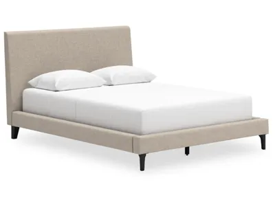 Signature Design by Ashley Cielden Queen Upholstered Bed, Dresser and 2 Nightstands - B1199B20
