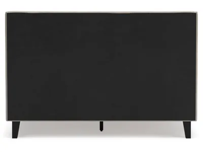 Signature Design by Ashley Cielden Queen Upholstered Bed, Dresser and 2 Nightstands - B1199B20
