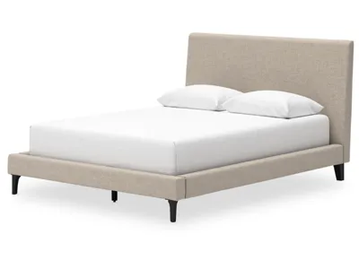 Signature Design by Ashley Cielden Queen Upholstered Bed, Dresser and 2 Nightstands - B1199B20