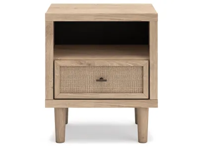 Signature Design by Ashley Cielden Queen Upholstered Bed, Dresser and 2 Nightstands - B1199B20