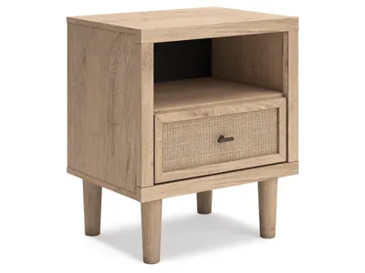 Signature Design by Ashley Cielden Queen Upholstered Bed, Dresser and 2 Nightstands - B1199B20