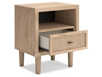 Signature Design by Ashley Cielden Queen Upholstered Bed, Dresser and 2 Nightstands - B1199B20