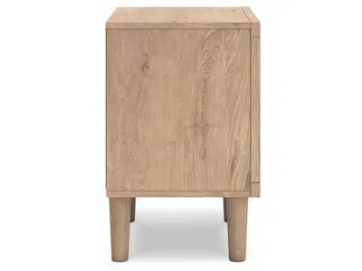 Signature Design by Ashley Cielden Queen Upholstered Bed, Dresser and 2 Nightstands - B1199B20