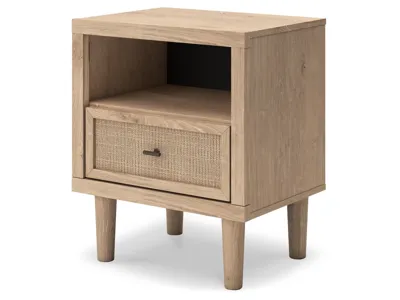 Signature Design by Ashley Cielden Queen Upholstered Bed, Dresser and 2 Nightstands - B1199B20