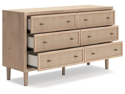 Signature Design by Ashley Cielden Queen Upholstered Bed, Dresser and 2 Nightstands - B1199B20